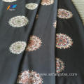 100% Polyester African Printing Nida Custom Abaya Fabric